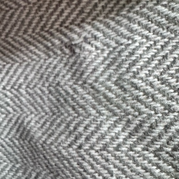 Boho Shawl Wrap Cape By Anthropologie Plaid Fun Fur Soft Warm Cozy peasant OS - Picture 8 of 16